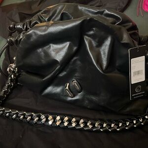 Excellent condition Rebecca Minkoff black shoulder bag.